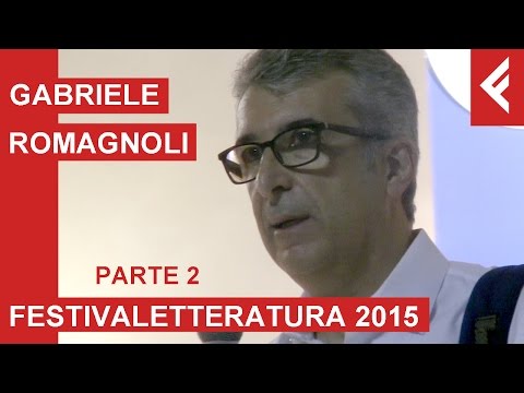 Gabriele Romagnoli "Solo bagaglio a mano" al Festivaletteratura - Parte 2