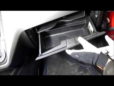 Fiat Grande Punto - Cabin Filter Replacement