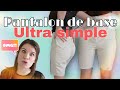 Ajuster et coudre son pantalon de base facile pour d?butants ! (22)
