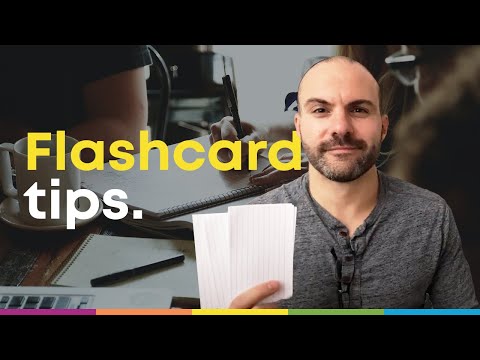 Be Your Own Teacher: How to Study with Flashcards — The Learning