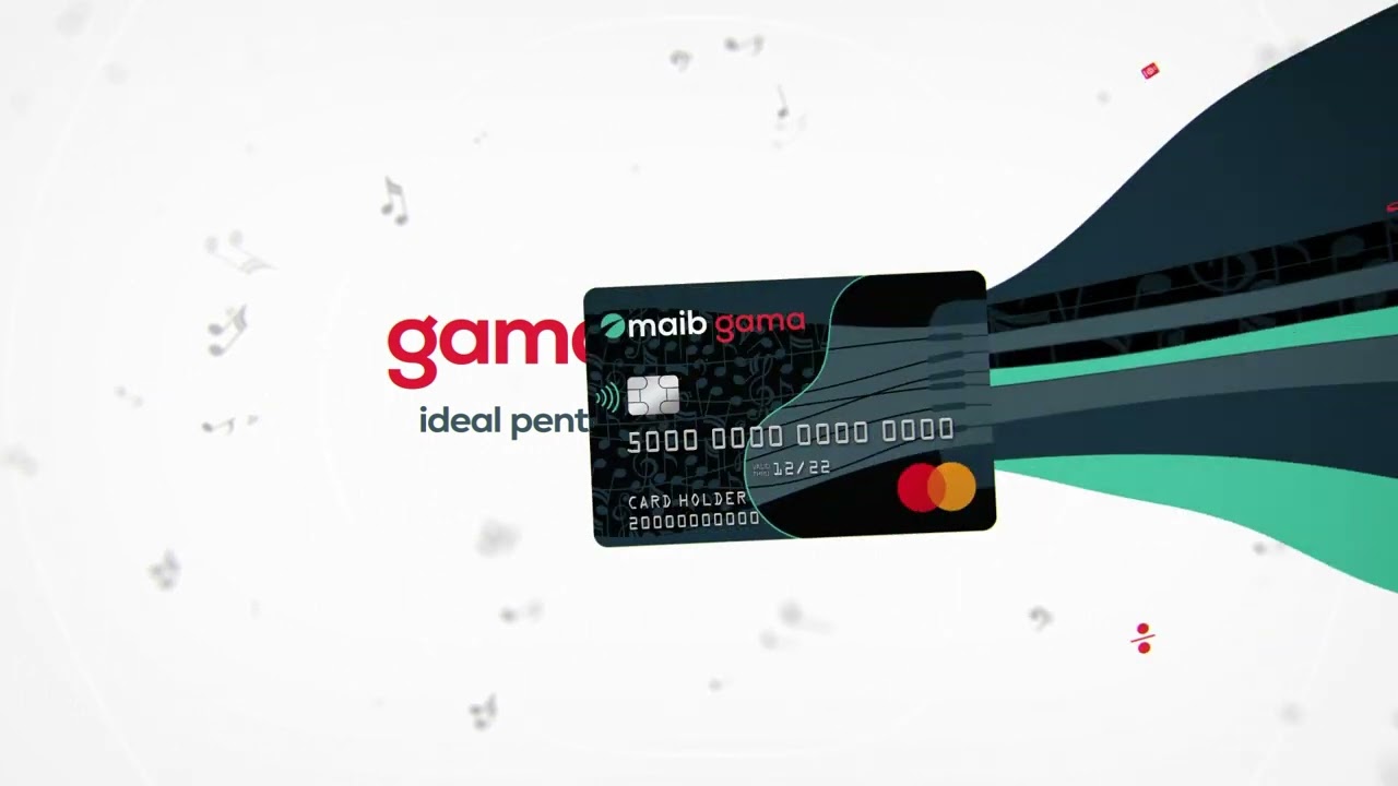 Gama cards, ideal for shopping and travel!