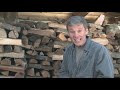 Split, Stack, Cover, Store: Four Simple Steps to Drying Firewood