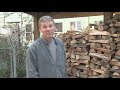 Split, Stack, Cover, Store: Four Simple Steps to Drying Firewood