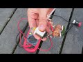 free energy generator - outside - filmed in one take
