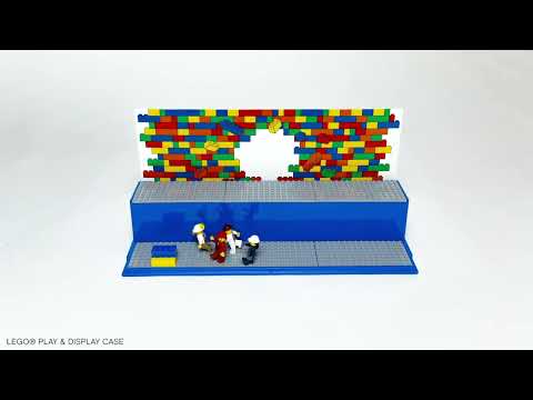 LEGO Play & Display Case