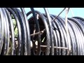 Chantier Domibio : forage d'un puits géothermique