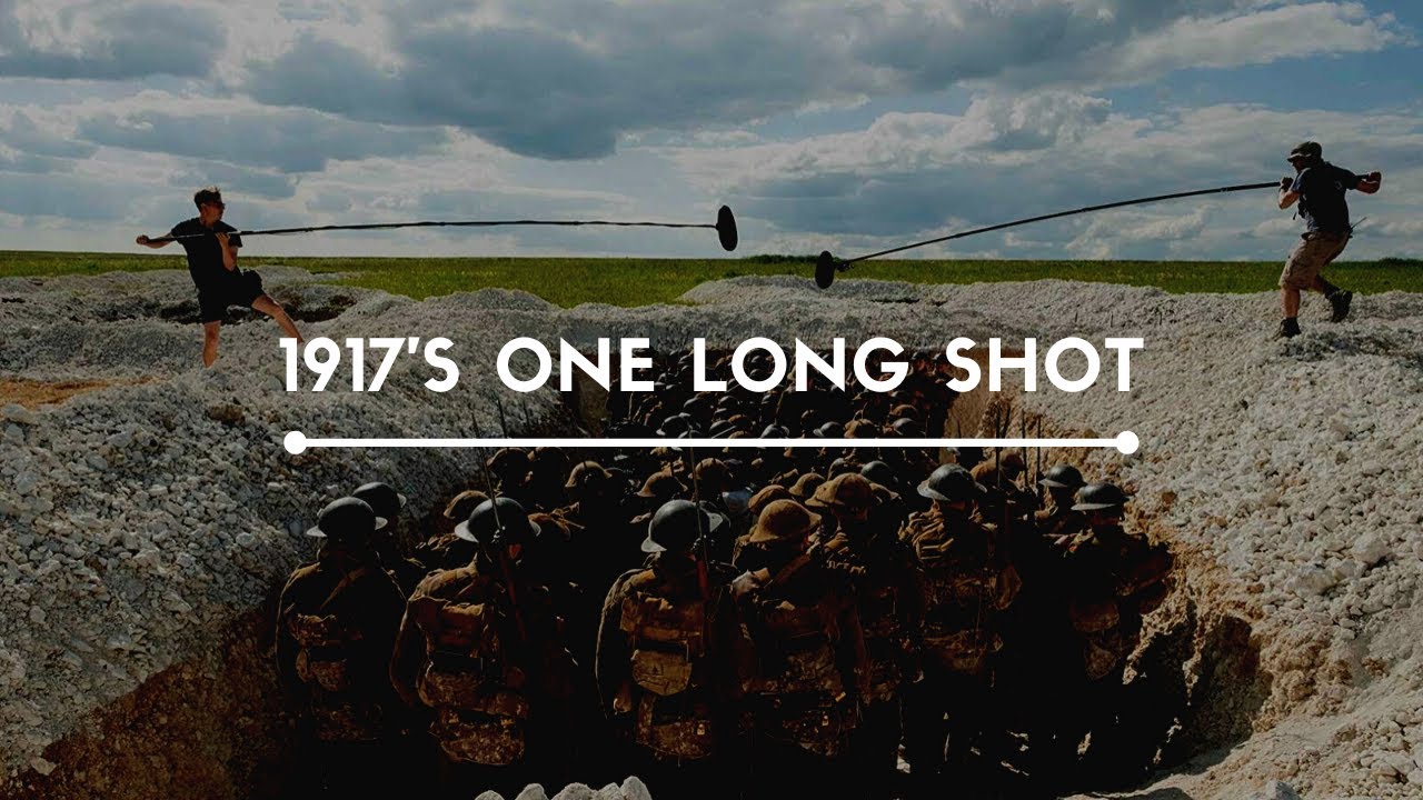 War Movie '1917' Behind-the-Scenes Extended Featurette on One Long Shot