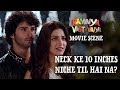 Neck Ke 10 Inches Niche Til Hai Na? - Ramaiya Vastavaiya Scene - Girish & Shruti