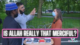 YOUNG LADY AMAZED BY ALLAHS MERCY - LEFT SPEECHLESS