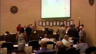 Sumner County Commission Meeting August 8, 2015