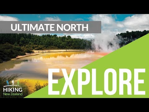 EXPLORE NEW ZEALAND - Ultimate North