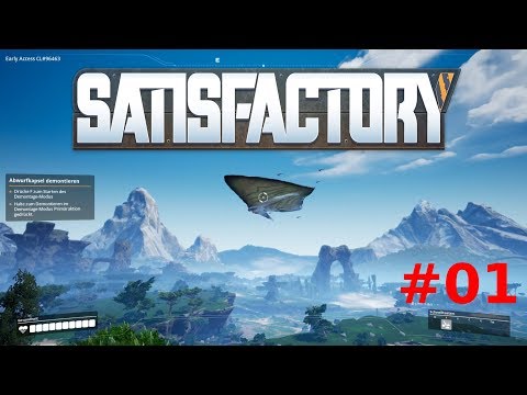 Let's Play Satisfactory