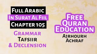 Surah Al fil - Learn Arabic and Tafsir Series