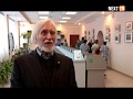 В библиоцентре открылась выставка Владимира Сирина