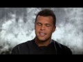 Interview: Jo-Wilfried Tsonga - Australian Open 2013