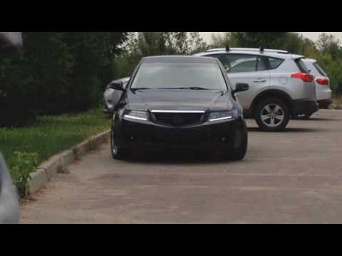 Headlight tuning + DRL Acura TSX Honda Accord 7