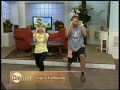 Koga Workout Segement NBC's Daytime TV's Talk Show w/ Cyndi Edwards