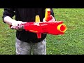 Nerf N-Strike Elite MEGA Centurion - Range Test (Stock)