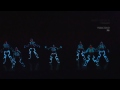 Urban Crafts TV - Tron light suit dance routine