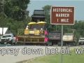 TxDOT: Working For You - Seal Coating US 84 in Anderson County