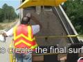 TxDOT: Working For You - Seal Coating US 84 in Anderson County