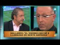 El momento más duro de François Gallardo