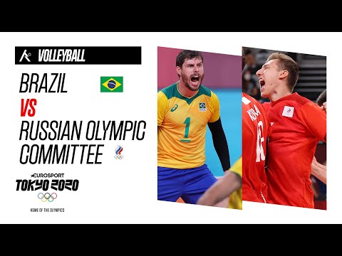 VIDEO | JO 2020-2021 Semifinale | (M) Brazilia – ROC (Rusia), selecțiuni