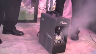 NAMM 2013 | Antari Z350 Phaser Haze Machine | idjnow - YouTube