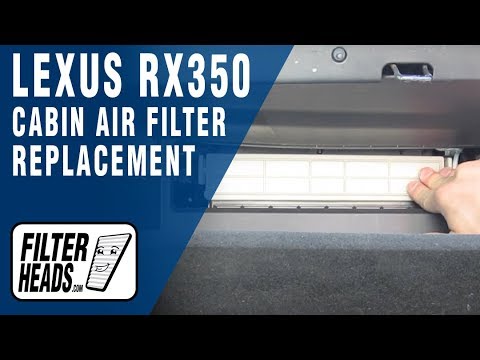 Где воздушный фильтр у Лексус RX450h