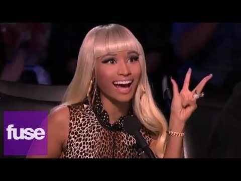 Nicki Minaj Offers Mariah Carey a Q-Tip to Clean Her Ears Out on "American Idol" Nicki Minaj Offers Mariah Carey a Q-Tip to Clean Her Ears Out on "American Idol"