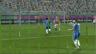 Промахи в PES2013