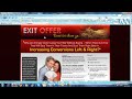 Exit Offer Script