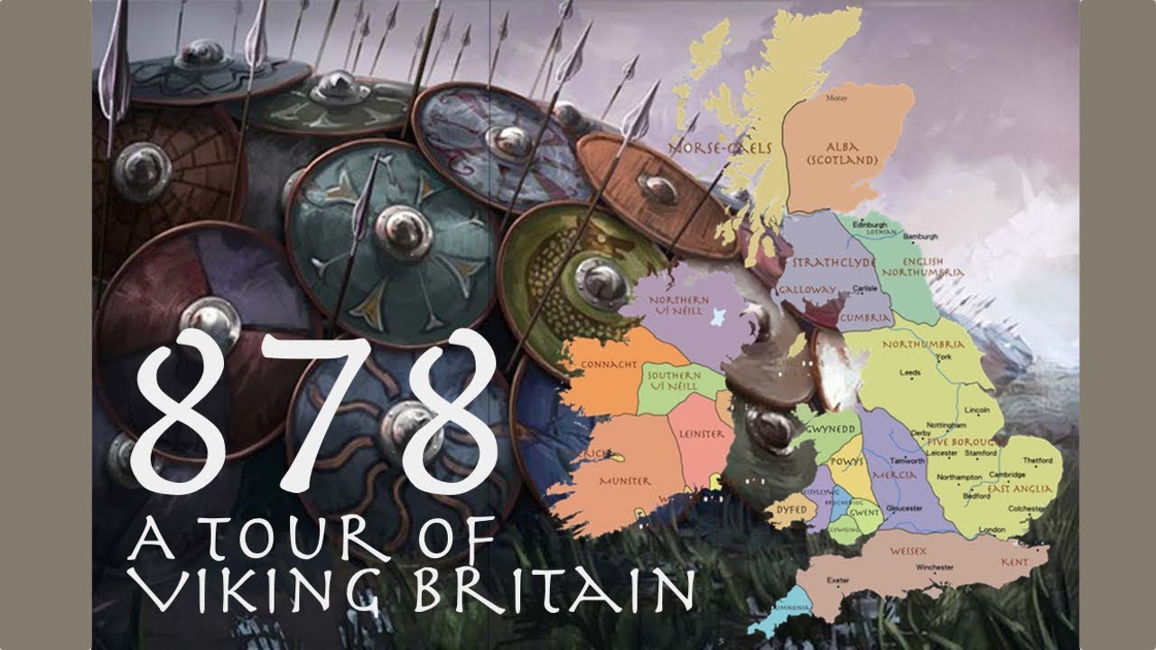 878 : A Tour of Viking Britain