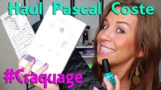 Haul : Comment j'ai dévalisé Pascal Coste !?!