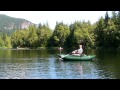 Fly Fishing Ivey Lake in BC
