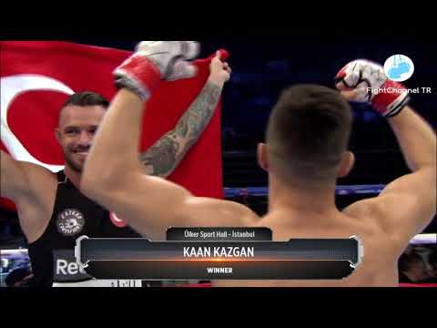 Kaan Kazgan (TÜRKİYE) vs Ciro Mannilli (İTALYA)2019
