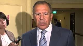 Ответы С.Лаврова на вопросы СМИ по итогам встречи с Дж.Керри