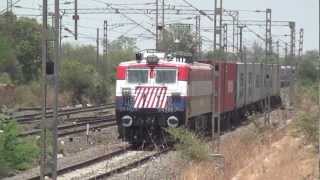 Wap 7 Locomotive