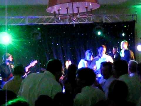 american girl wedding bride groom stage dive crowd surf marty mitchell burnt