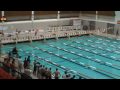 Dolphin power : il remporte le 100 metres nage libre en faisant la course entiere sous l eau  !