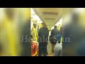 Racist Lady On Train - Australia 2013