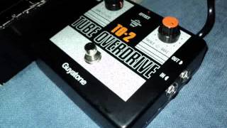 Guyatone TUBE OVERDRIVE TO-2 グヤトーン Guyatone TO2 trial - YouTube