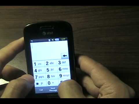 How to unlock ATT Samsung SGH-A887 cell phone