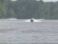 Bullet Bass Boat w/Short Shaft Drag Motor
