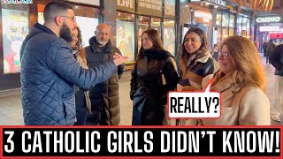 3 CHRISTIAN GIRLS REJECT JESUS AS GOD!! - BRAZILIAN LADIES REACT