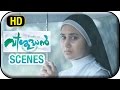 Vishudhan Malayalam Movie | Scenes | Kunchacko Boban denies priesthood to protect Miya George
