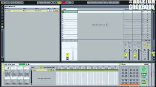 how to open step sequencer ableton