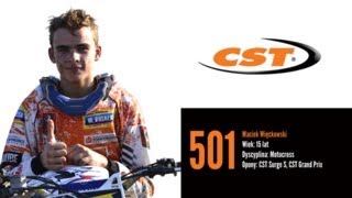 CST Riders: motocross - Maciek Więckowski