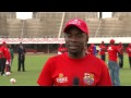 Kelvin Kaindu on the Castle Lager Africa FC Barcelona Coaching Clinics