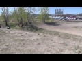 RC ADVENTURES - ELECTRiC & NiTRO - BASHiNG RC TRUCKS at the TRACK!